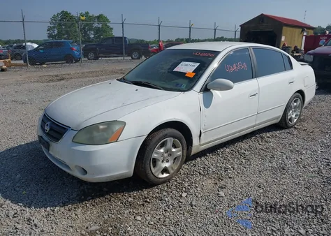 2002 Nissan Altima 2.5 S z USA, uszkodzony, nr VIN 1N4AL11DX2C279807